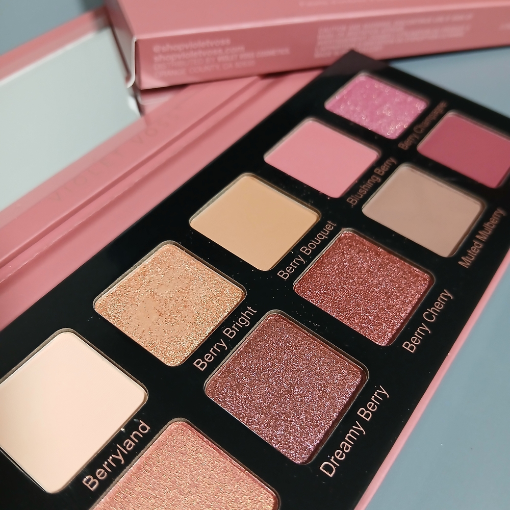 Violet Voss Berry Bliss Eyeshadow Palette